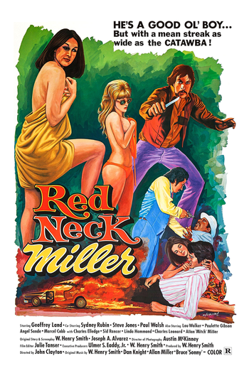 Poster de Filme Redneck Miller (1976)