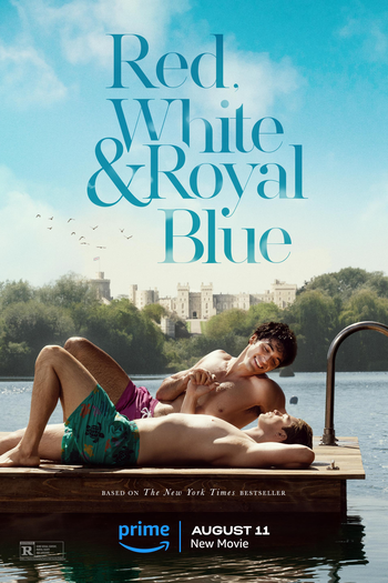  de Filme Vermelho, Branco e Sangue Azul (2023)