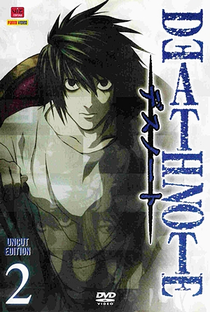 Death Note (1ª Temporada) - Poster / Capa / Cartaz - Oficial 37