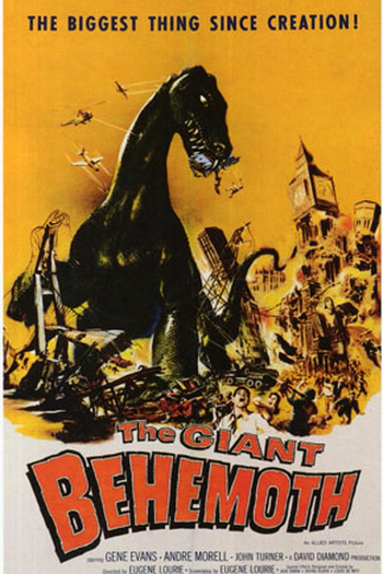  de Filme Behemoth A Besta do Mar (1959)