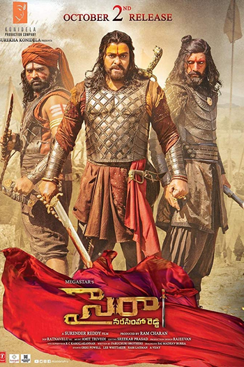  de Filme Sye Raa Narasimha Reddy (2019)