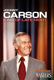 Johnny Carson: King of Late Night - Poster / Capa / Cartaz - Oficial 1