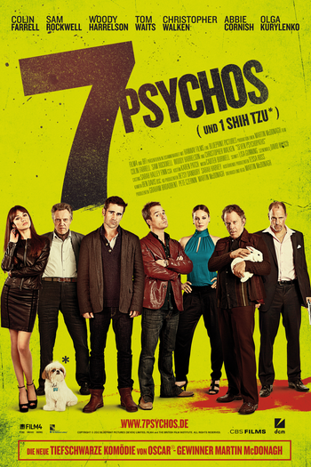  de Filme Sete Psicopatas e um Shih Tzu (2012)