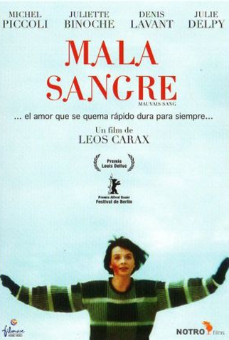 Poster 3 de Filme Sangue Ruim (1986)