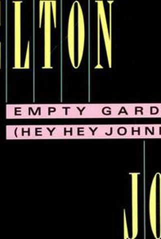 Poster 1 de Curta Elton John: Empty Garden (1982)