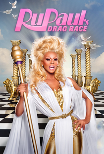 RuPaul's Drag Race (5ª Temporada) - Poster / Capa / Cartaz - Oficial 1