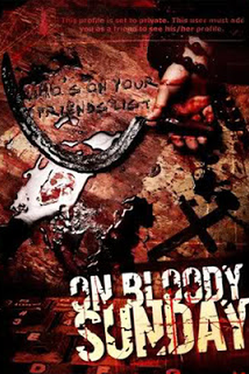 Poster de Filme On Bloody Sunday (2007)