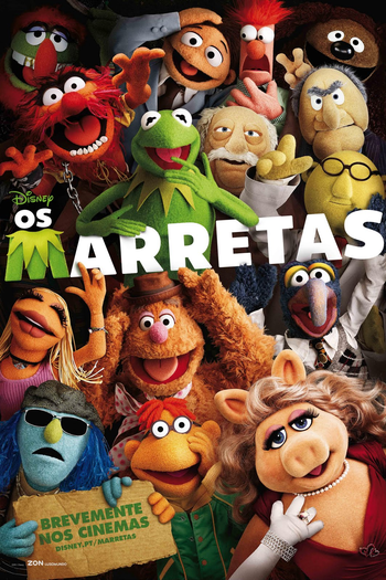  de Filme Os Muppets (2011)