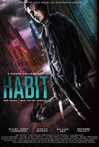 Poster 1 de Filme Habit (2017)