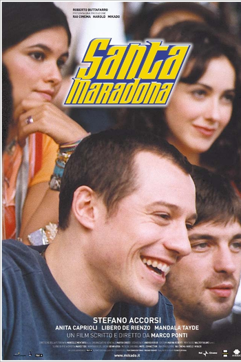 Poster de Filme Santa Maradona (2001)