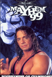 WCW Mayhem '99 - Poster / Capa / Cartaz - Oficial 1