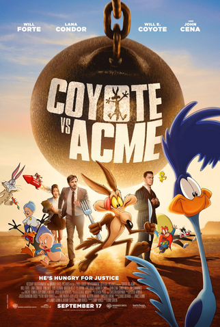 Poster 20 de Filme Coyote vs. Acme (2026)