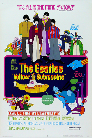  de Filme Yellow Submarine (1968)