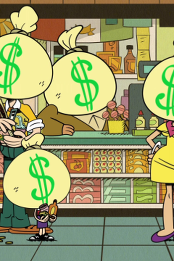 Poster de Episódio Monster Cash (2020)