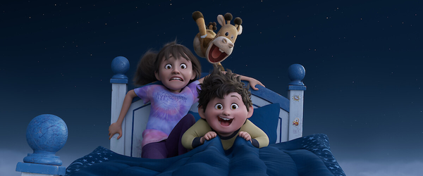 Netflix lança trailer de Nos Seus Sonhos, nova animação sobre o mundo dos sonhos