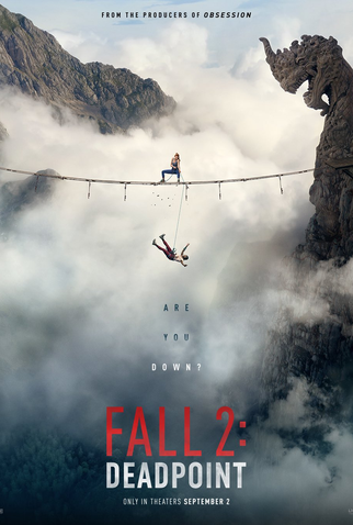 Poster 1 de Filme A Queda 2: No Limite (2026)