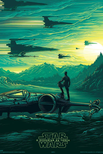  de Filme Star Wars, Episódio VII: O Despertar da Força (2015)