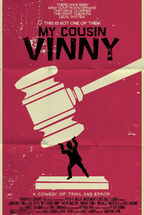 Meu Primo Vinny - Poster / Capa / Cartaz - Oficial 2