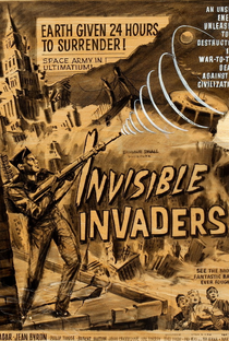 Invasores Invisíveis - Poster / Capa / Cartaz - Oficial 3