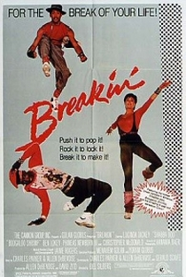 Breakdance - Poster / Capa / Cartaz - Oficial 2