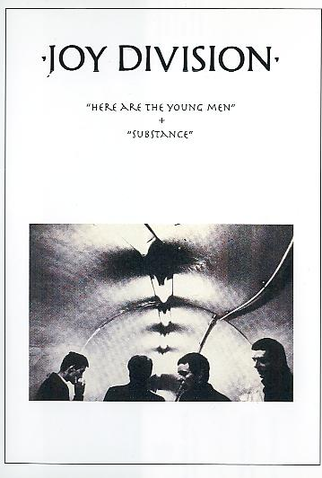 Poster 1 de Filme Joy Division ‎– Here Are The Young Men + Substance (2004)