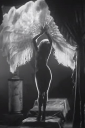  de Curta A Lady With Fans (1942)