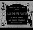 Alice the Fire Fighter