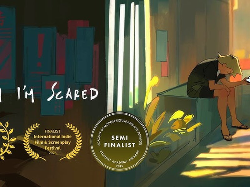 Foto 1 de Boy, I'm Scared