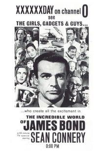 The Incredible World of James Bond - Poster / Capa / Cartaz - Oficial 1