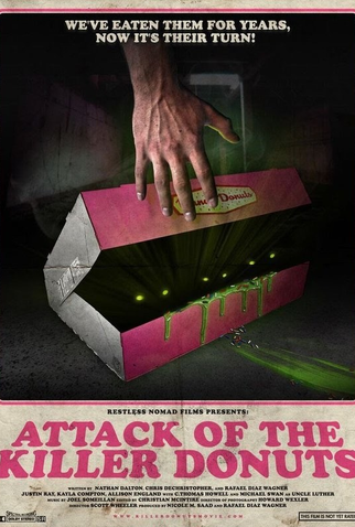 Poster 1 de Filme O Ataque dos Donuts Assassinos (2016)