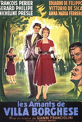 Poster 1 de Filme Parque dos Amores (1954)