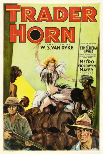  de Filme Mercador das Selvas (1931)