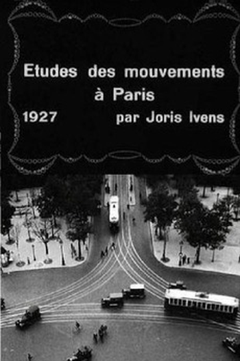 Poster de Curta Estudos em Movimento (1927)