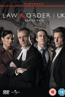 Lei & Ordem : UK (2ª temporada) - Poster / Capa / Cartaz - Oficial 1