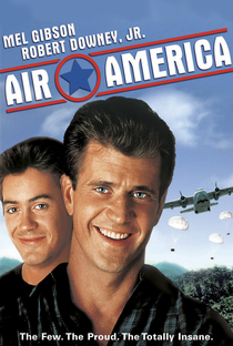 Air America: Loucos Pelo Perigo - Poster / Capa / Cartaz - Oficial 6