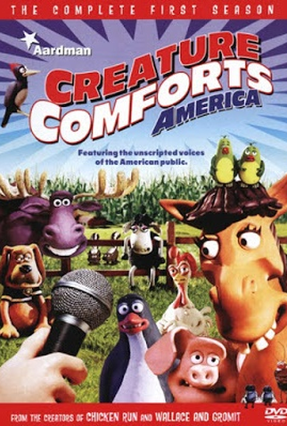 Poster 1 de Série Creature Comforts America (2007)