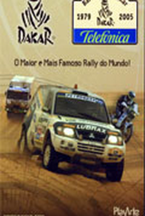 Dakar - O Maior e Mais Famoso Rally - Poster / Capa / Cartaz - Oficial 1
