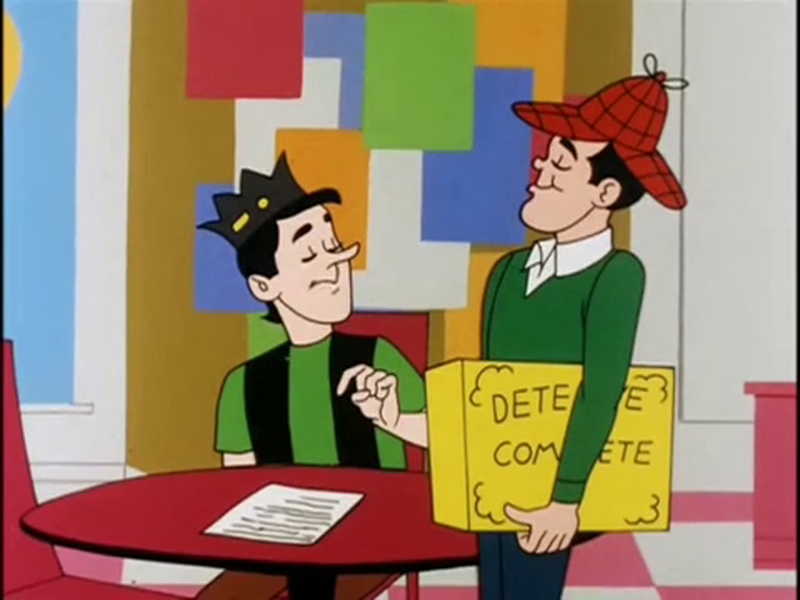 Foto 8 de Detetive particular Jughead de A turma do Archie