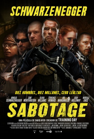 Poster 6 de Filme Sabotagem (2014)