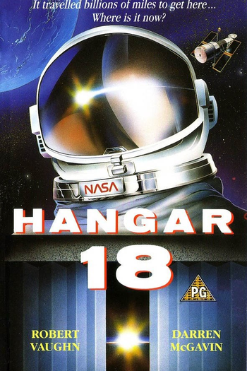  de Filme Hangar 18 (1980)