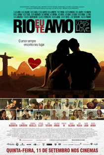Rio, Eu Te Amo - Poster / Capa / Cartaz - Oficial 2