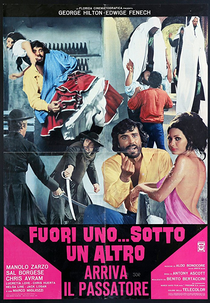 Fuori uno... sotto un altro, arriva il Passatore (Fuori uno... sotto un altro, arriva il Passatore)