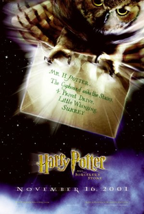 Harry Potter e a Pedra Filosofal - Poster / Capa / Cartaz - Oficial 8