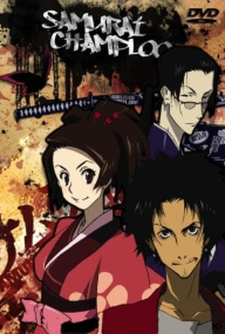 Poster 1 de Série Samurai Champloo (2004)