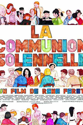 Poster de Filme La communion solennelle (1977)