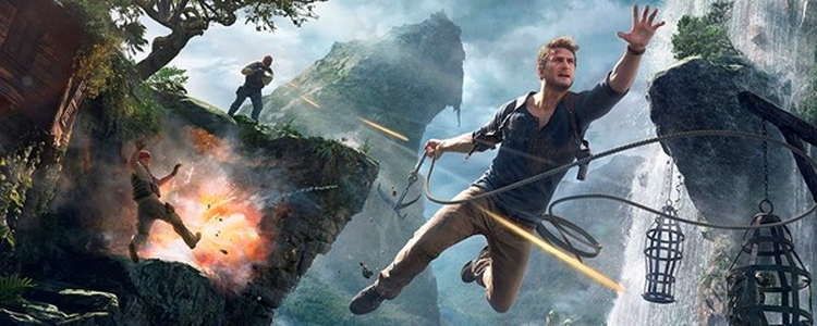 Uncharted: filme é adiado por conta do Coronavírus, Notícias