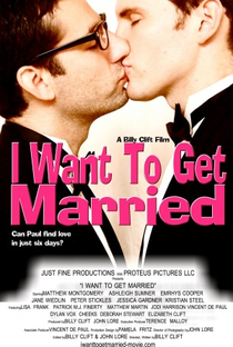 I Want to Get Married - Poster / Capa / Cartaz - Oficial 3