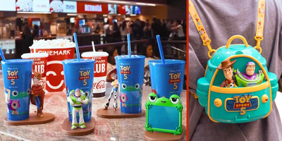 Cinemark abre a pré-venda dos combos colecionáveis de "Toy Story 5"