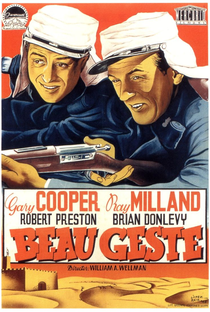 Beau Geste - Poster / Capa / Cartaz - Oficial 4