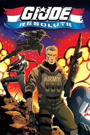 Poster de Série G.I. Joe: Resolute (2009)